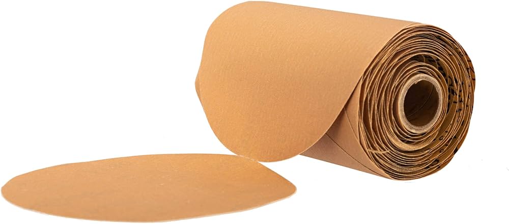 5'' Disque PSA sans trou Link Roll - Gold