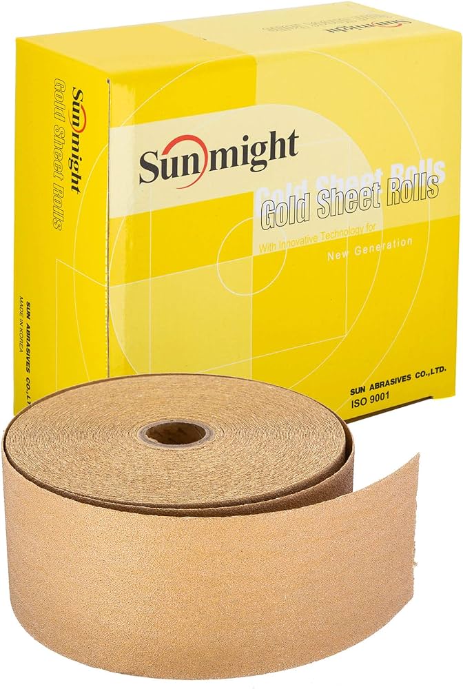 2-3/4” X 25 yd. PSA Sheet Roll - Gold