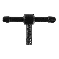 Connecteur de boyaux en T pour boyaux I.D. 1/8" x 1/8" x 1/8"
