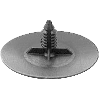 Hood insulation clip - GM black nylon