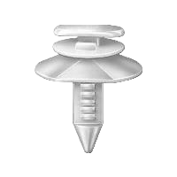 Clip de retenue type Sapin pour garniture de panneau de porte GM - Nylon