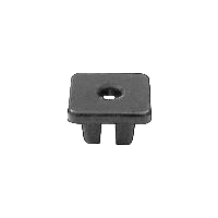 Écrou nylon Toyota, taille de vis #10 tête 14mm x 14mm