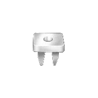 Toyota Écrou nylon 12 mm x 12 mm, pour vis # 6