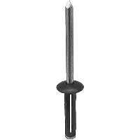 Rivet type fendu (Split Type) dia. 3/16" prise 5/64"-15/64" - Tout Aluminium