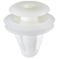 Clip de retenue Toyota pour garniture de panneau de porte - Nylon naturel