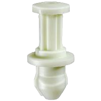 Clip de retenue FORD type poussoir pour couvert de pare-chocs avant, dia. tête 16mm