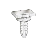 Clip de retenue Volkswagen & Audi pour moulure de porte, taille de tête 11.6MM x 15MM
