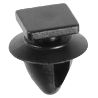 Clip de retenue de calandre LEXUS - Nylon noir