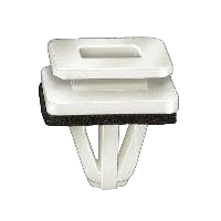 Acura & Honda Retainer Clip with Sealant, for Rocker Panel/Fender Molding