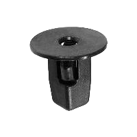 Oeillet TOYOTA pour vis M5.5 - Nylon noir