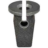 Oeillet pour vis M4.8 (#10) VOLKS/AUDI/SEAT/SKODA - Nylon noir