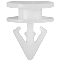 GM Clip d'applique de garniture de porte - Nylon blanc