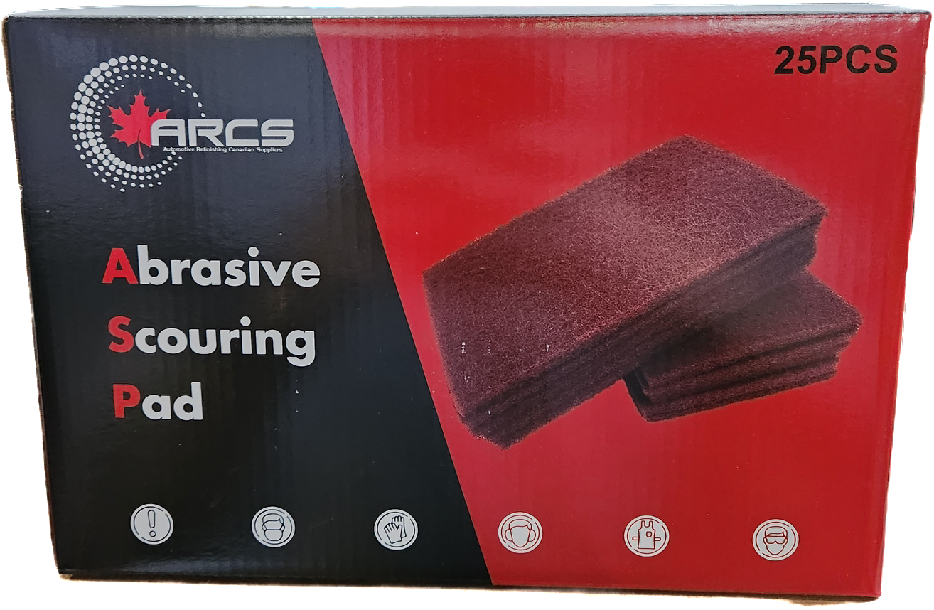 Tampon à récurer abrasif 6 x 9