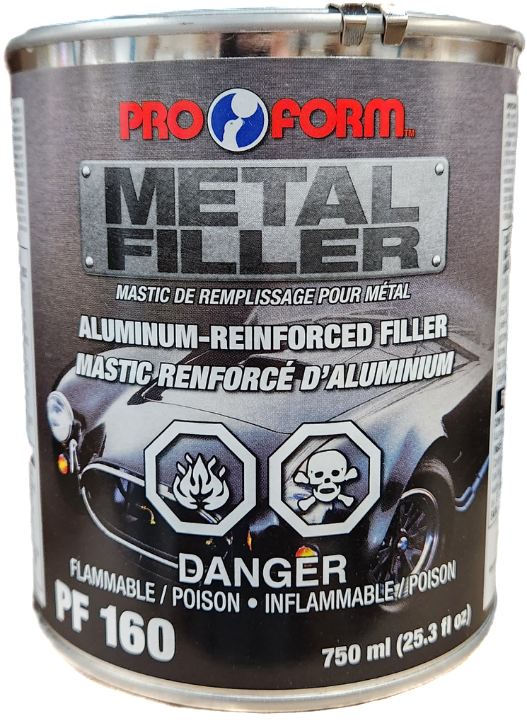 Metal Filling Putty - Aluminum Reinforced Putty