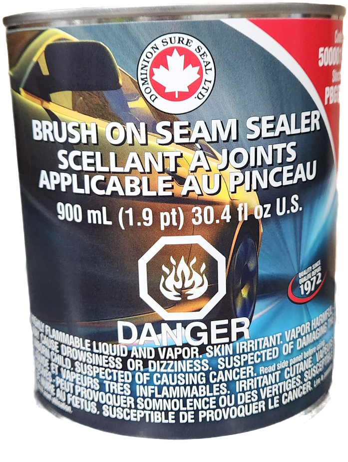 Brush-on gray joint sealant