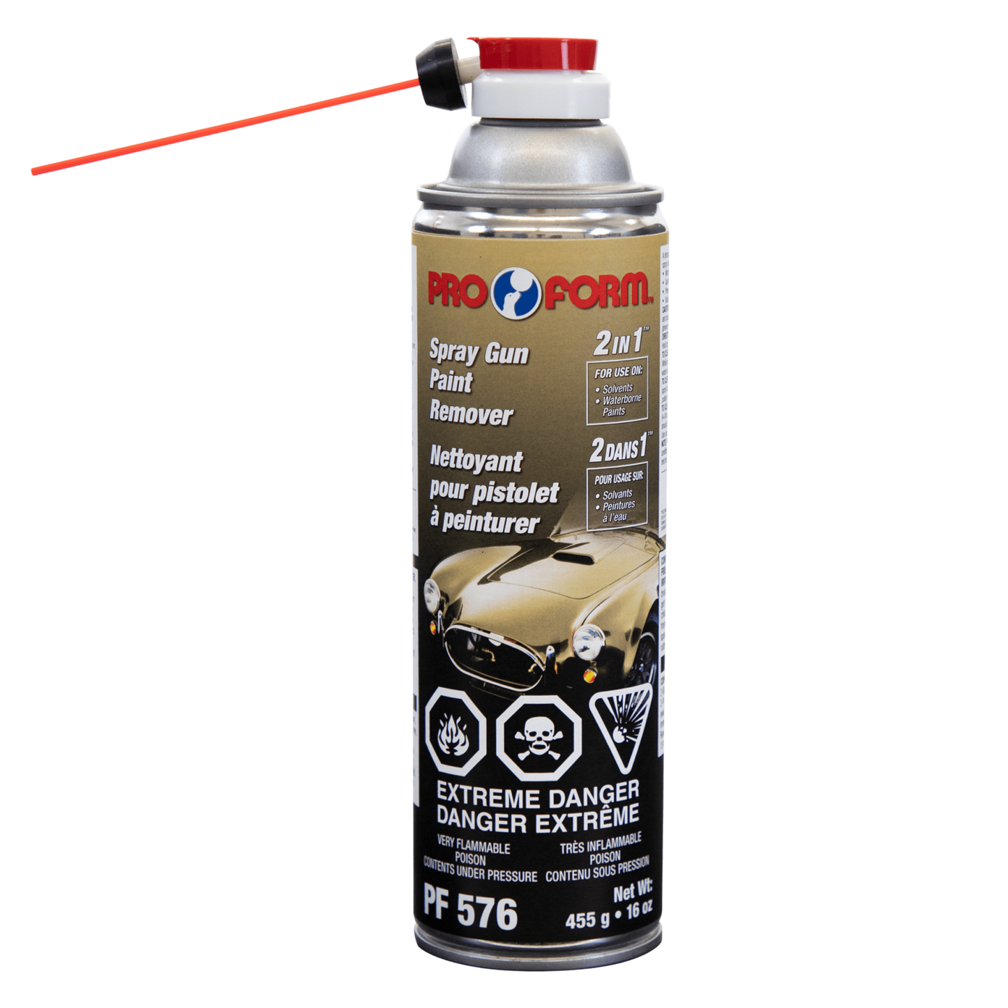 2 in 1™ Paint Gun Cleaner