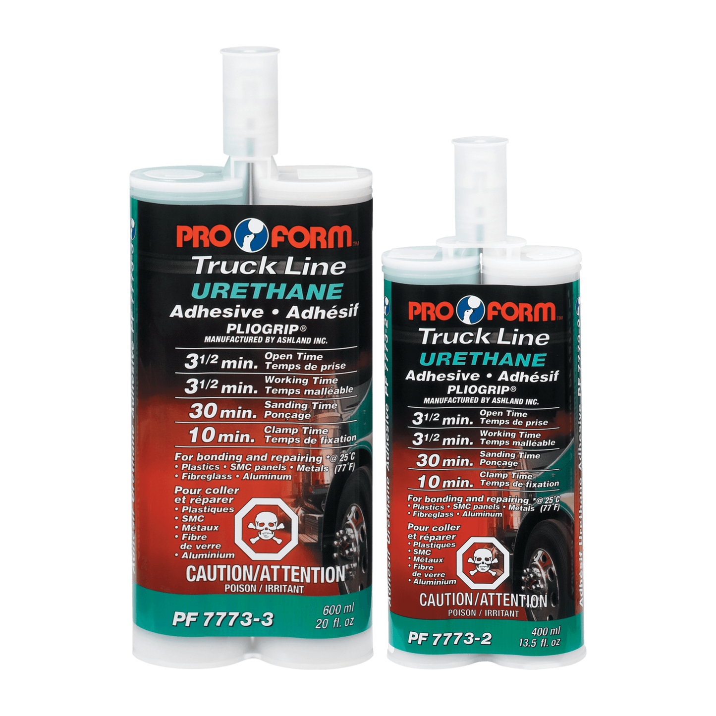 Adhésif uréthane Truck Line Pliogrip®