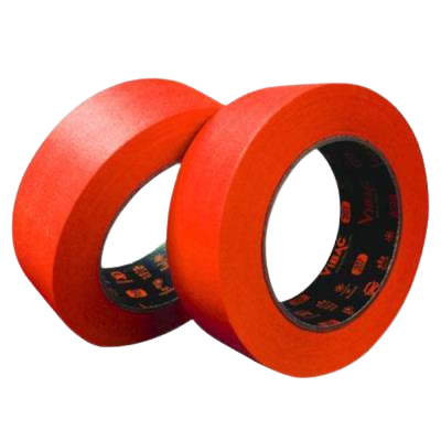 Ruban de masquage Vibac 207 Orange Automotive Performance