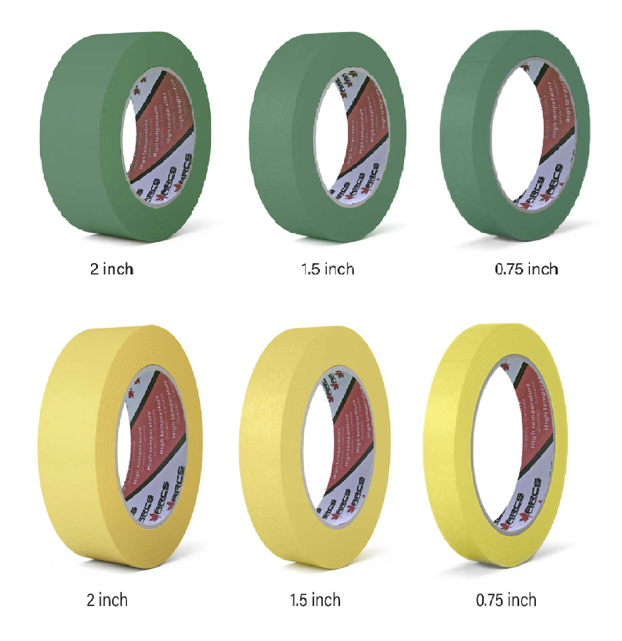 Ruban de masquage ARCS