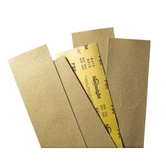 2-3/4” X 17-1/2” Plain File Sheet - Gold