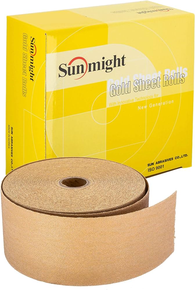 2-3/4” X 45 yd. PSA Sheet Roll - Gold