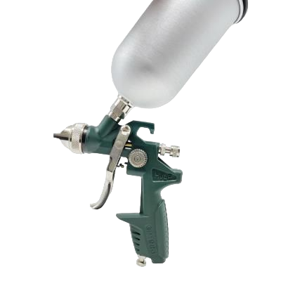 1.3mm HVLP Gravity Spray Gun with 600ml Cup