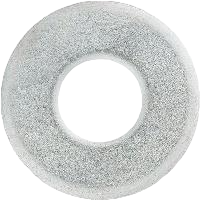 Washer 1/4" Bolt Size 5/16" ID 3/4" OD, Zinc