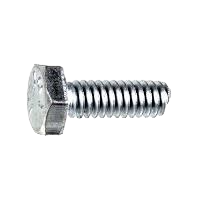 Hex head bolt 5/16"-18 x 3/4" grade 5, Zinc