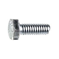 Hex head bolt 5/16"-18 x 1" grade 5, Zinc