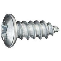 Screw #8-18 x 7/16" type 1A drive RD washer hd type AB