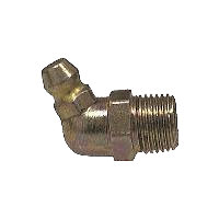 Grease fitting 1/8" NPT 65 DEG. (1612) plated finish