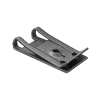 Spring Loaded U-Nut, Phosphate, for #8 Screw Size, 0.025-0.150" Panel Thickness