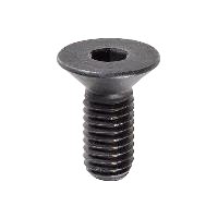 Hexagon socket flat head bolt M6-1.0 x 16mm DIN 7991 grade 10.9