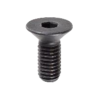 Hexagon socket flat head bolt M8-1.25 x 25mm DIN 7991 grade 10.9