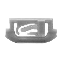 Windshield molding clip - GM