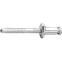 Peel-Type Aluminum Rivet (burst-type shank) 1/4" dia. drive 1/32"-9/64" - GM FORD Chrysler