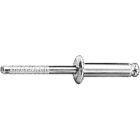 Peel-Type Aluminum Rivet (burst-type shank) 1/4" dia. drive 33/64"-19/32" - GM FORD Chrysler