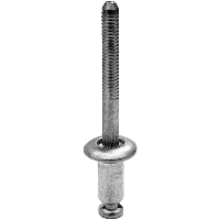 Aluminum Peel-Type Rivet 1/4" dia. 5/64"-7/64" drive - GM FORD