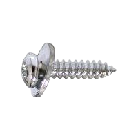 SEMS Self-Tapping Screw M4.2-1.41 x 20mm Type 1A Drive Phillips Pan head w/washer 12mm - Chrome