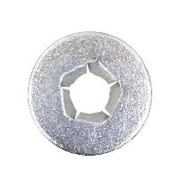 Push nut for M8-1.25 OD 24mm bolt - Zinc