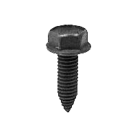 Hex Bolt M6-1.0 x 20mm washer 13mm OD - Phosphate