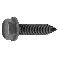 Hex Bolt M8-1.25 x 30mm Washer 17mm OD - Phosphate