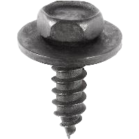 Self Tapping Screw M4.2-1.41 x 13mm IND Hex SEMS washer 12mm OD - Phosphate