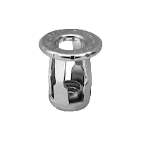 1/4-20 Jack Nut® Expansion Nut - Zinc