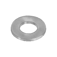 Nylon flat washer for 3/16" bolt