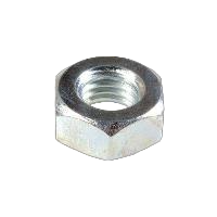 Écrou hexagonal M10-1.5 DIN 934 grade 8 - Zinc