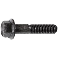 Hexagon head bolt 1/2"-20 x 2" SAE fine thread - Phosphate &amp; oil