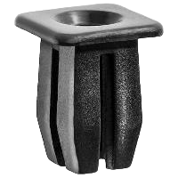 FORD/CHRYSLER nylon nut for #8 screw