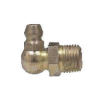 Raccord de graissage 1/8" NPT 90º, longueur 53/64"