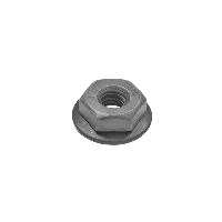 M4-0.7 Hex Nut with Loose Washer 12mm OD - Phosphate